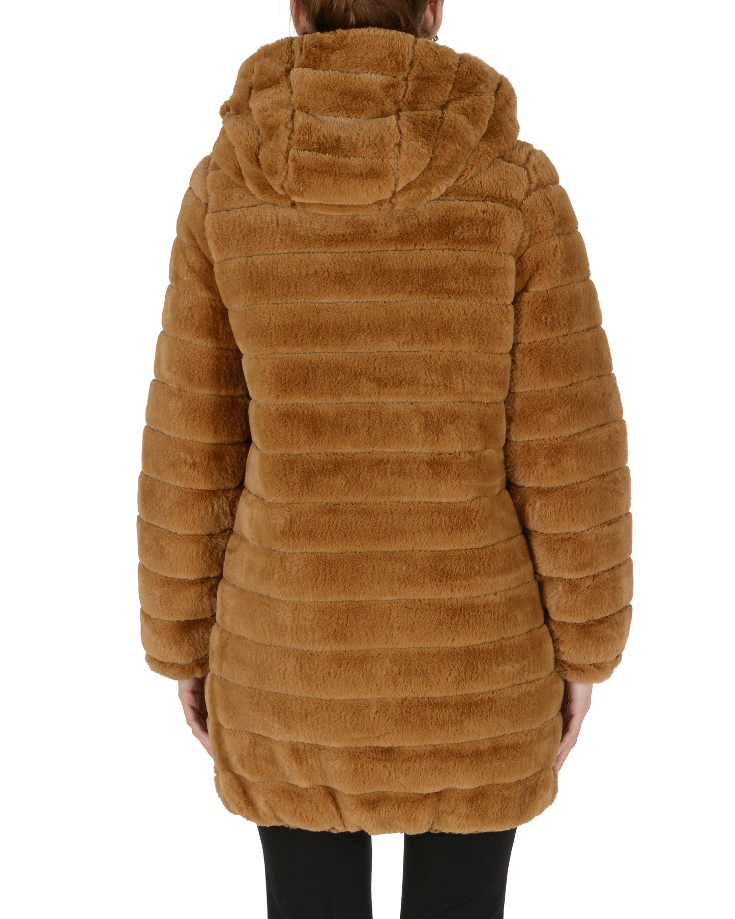 19V69 Italia Womens Coat Camel SENNA CAMEL