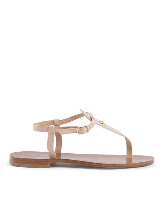 Capri Sandal - Nude