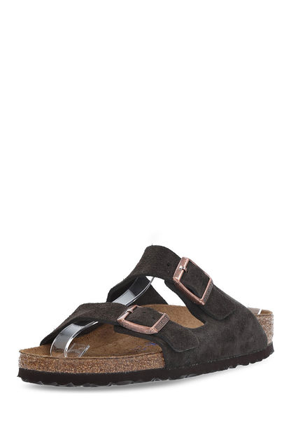 Birkenstock Unisex Sandal Dark Brown Arizona