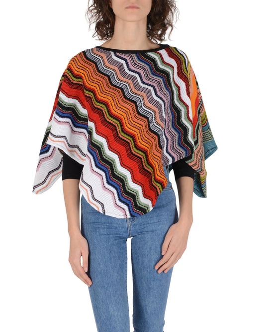 Missoni Woman Poncho Multicolor PO45WMD63470001