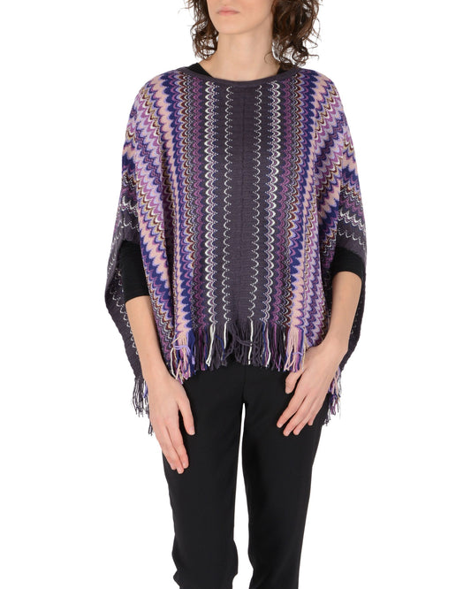 Missoni Woman Poncho Multicolor POB1PSD62060003