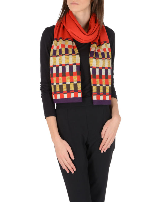 Missoni Woman Scarf Multicolor SC18WMD67810001