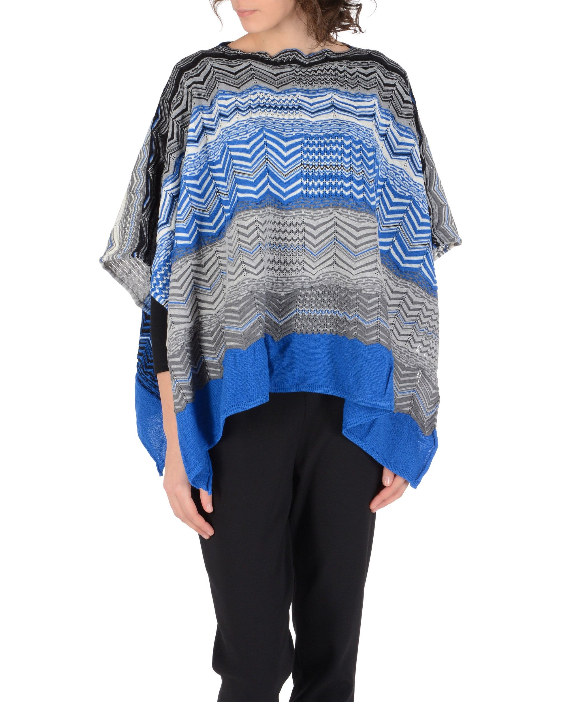 Missoni Woman Poncho Multicolor POT8WMD55470001