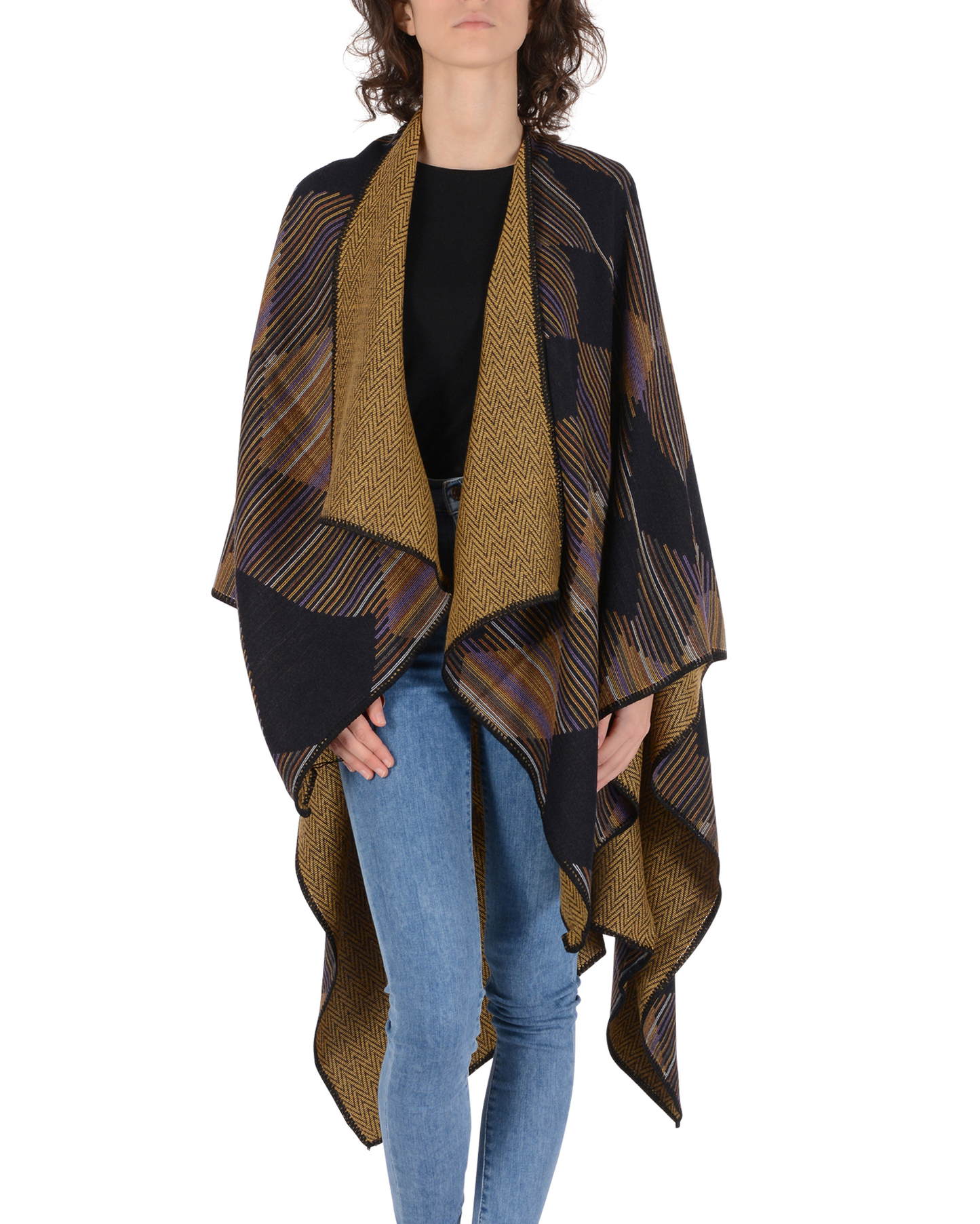 Missoni Woman Cape Multicolor MANTWOD61640001