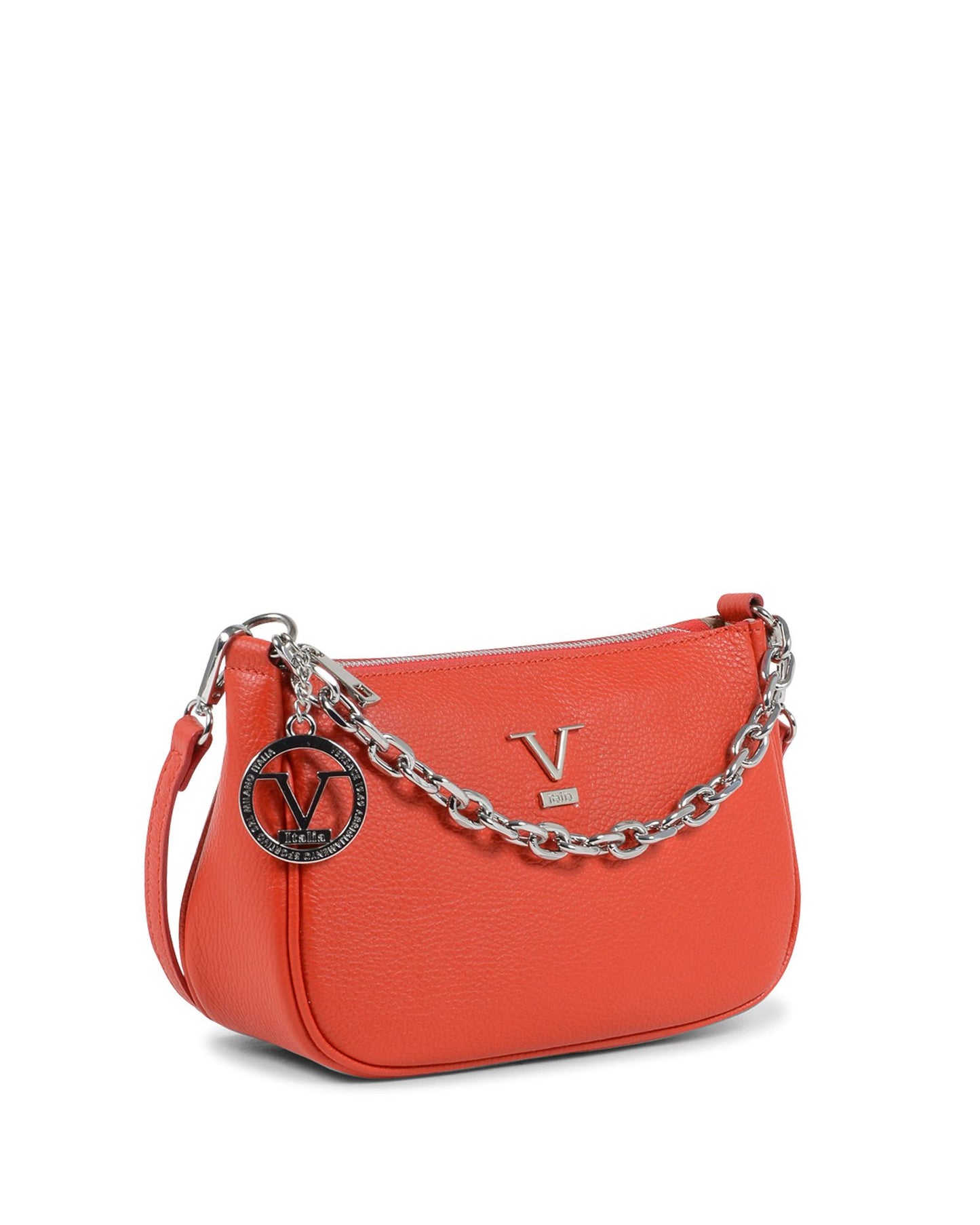 V Italia Womens Mini Bag Red VE1735 DOLLARO ROSSO