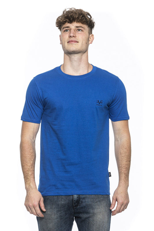 19V69 Italia Mens T-Shirt Blue ERIC ROYAL BLUE