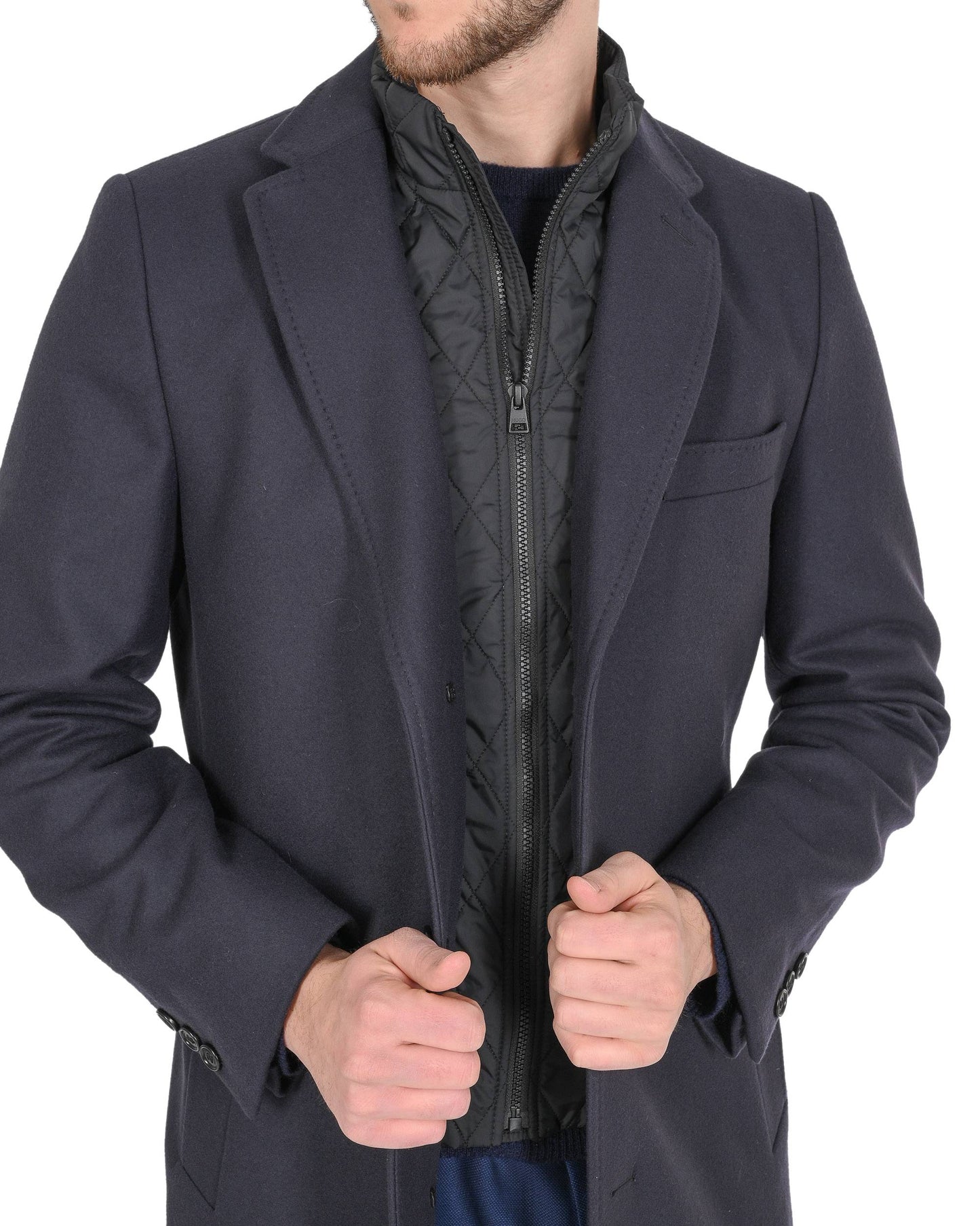 Hugo by Hugo Boss Mens Coat 50457856 410