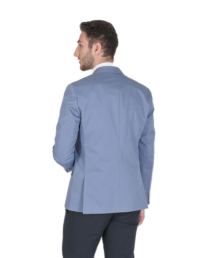 Calvin Klein Mens Blazer Blue K10K102124402