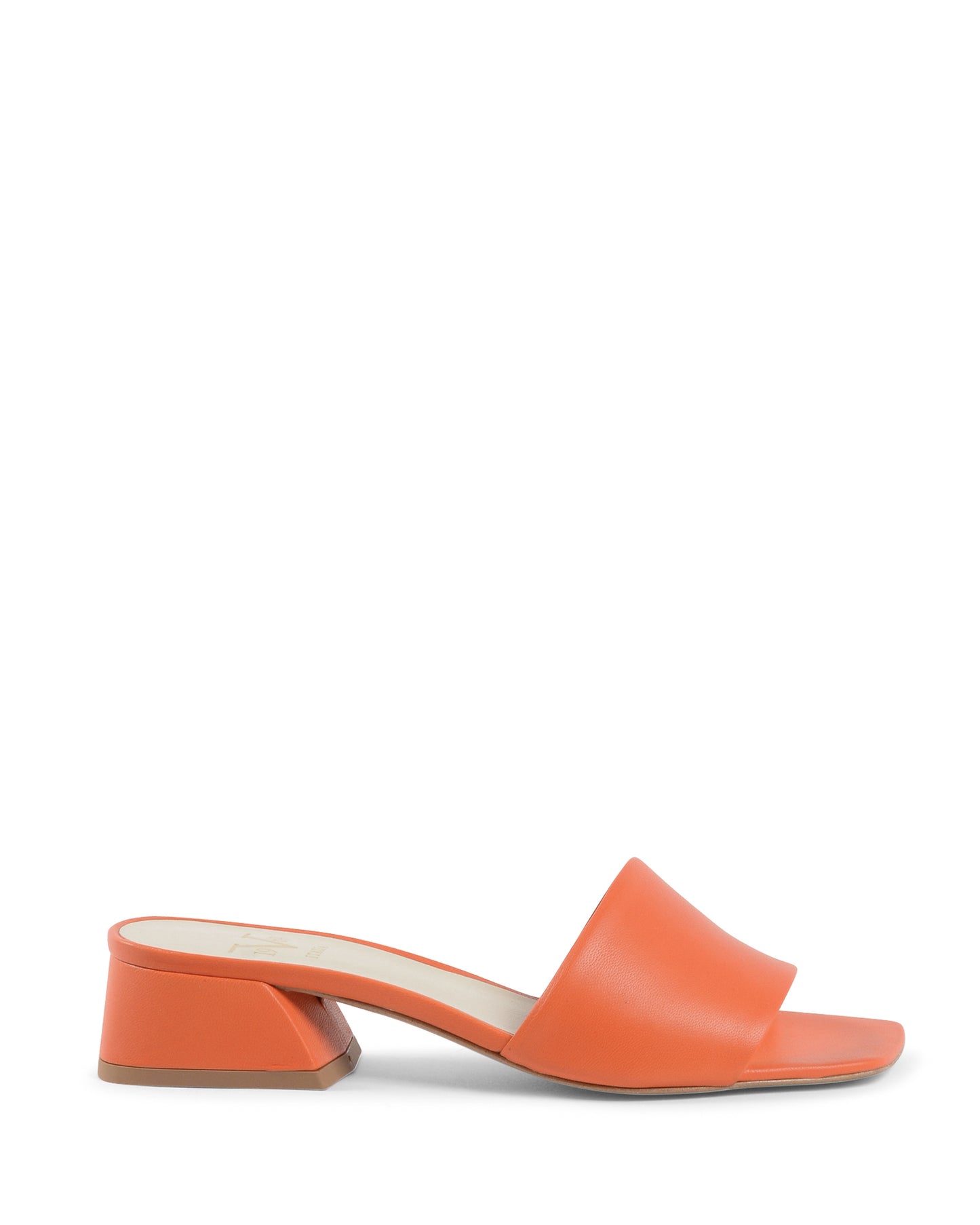 19V69 Italia Womens Sandal Orange NEPER NAPPA ARANCIO