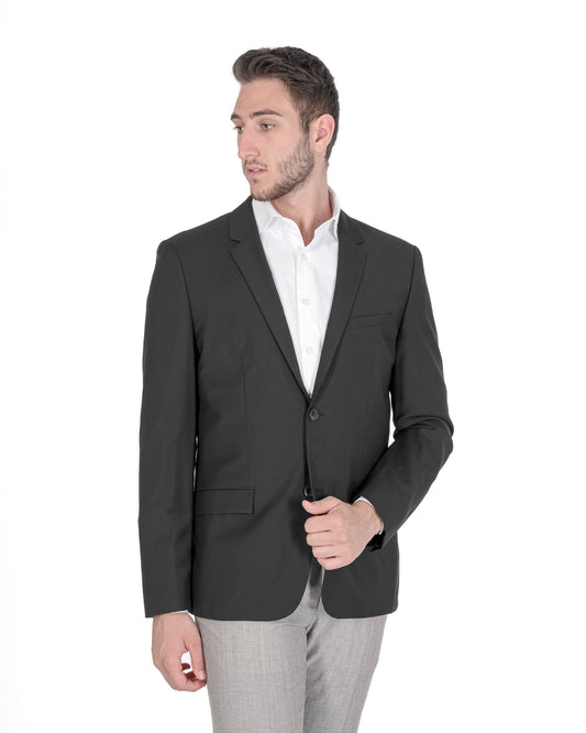 Calvin Klein Mens Blazer Black K1EK101171013